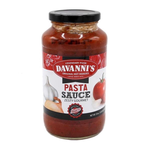 slide 1 of 1, Davanni's Pasta Sauce, 24 oz