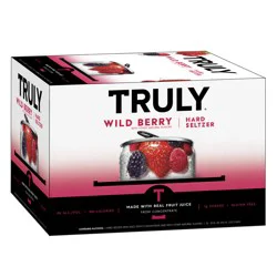 Truly Hard Setlzer, Wild Berry