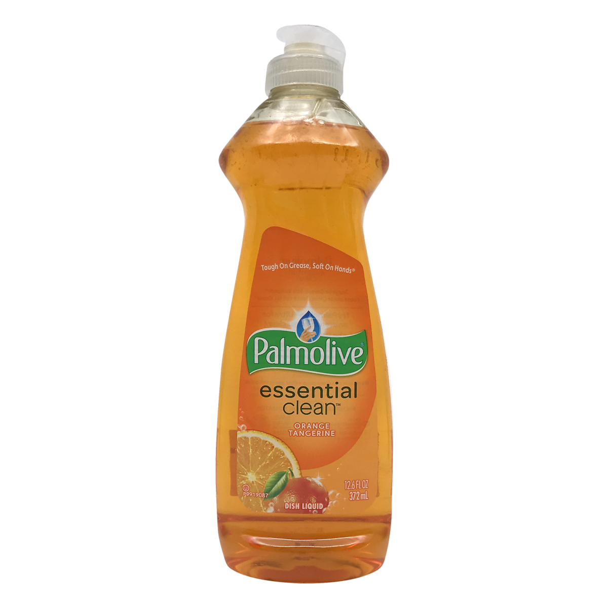 slide 1 of 1, Palmolive Dishwashing Liquid Orange Tangerine, 12.6 oz