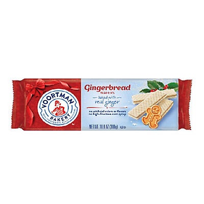 slide 1 of 8, Voortman Bakery Gingerbread Wafer Cookies, 10.6 oz