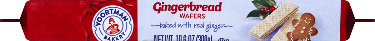 slide 6 of 8, Voortman Bakery Gingerbread Wafer Cookies, 10.6 oz