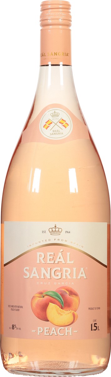slide 11 of 11, Cruz Garcia Peach Rose Wine 1.5 l, 1.5 l