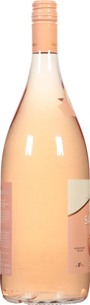 slide 6 of 11, Cruz Garcia Peach Rose Wine 1.5 l, 1.5 l