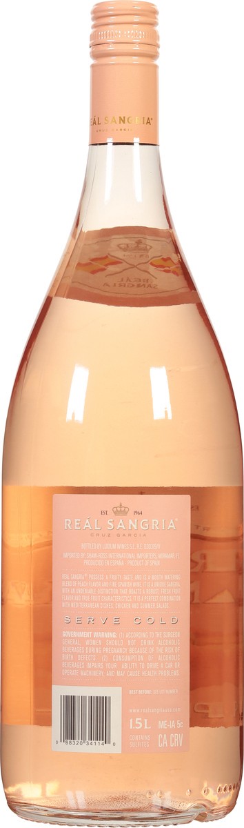 slide 10 of 11, Cruz Garcia Peach Rose Wine 1.5 l, 1.5 l