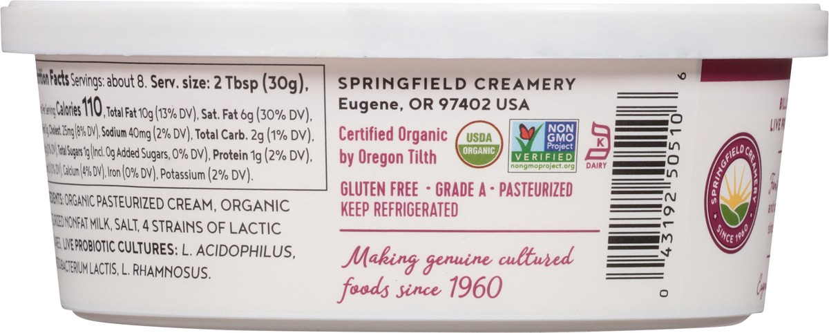 slide 10 of 12, Nancy's Organic Probiotic Cream Cheese 8 oz, 8 oz