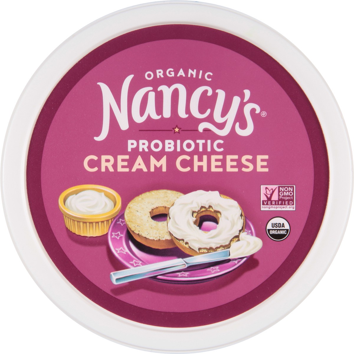 slide 11 of 12, Nancy's Organic Probiotic Cream Cheese 8 oz, 8 oz