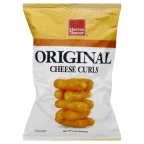 slide 1 of 5, Harris Teeter Cheese Curls - Original, 8 oz