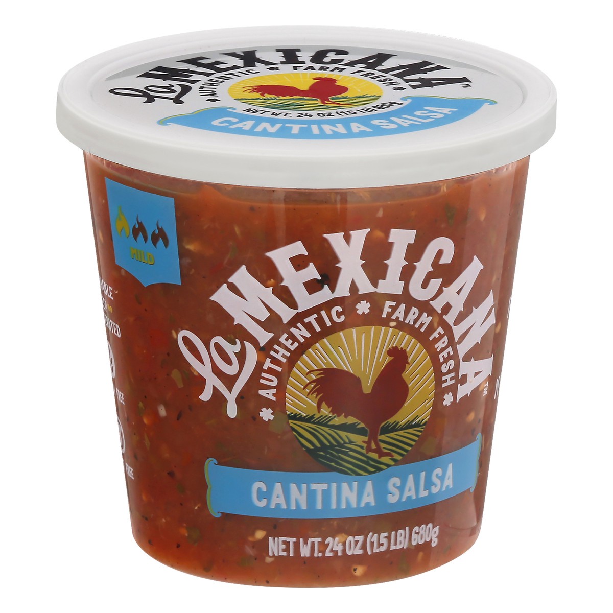 slide 8 of 9, La Mexicana Cantina Salsa 24oz, 24 oz