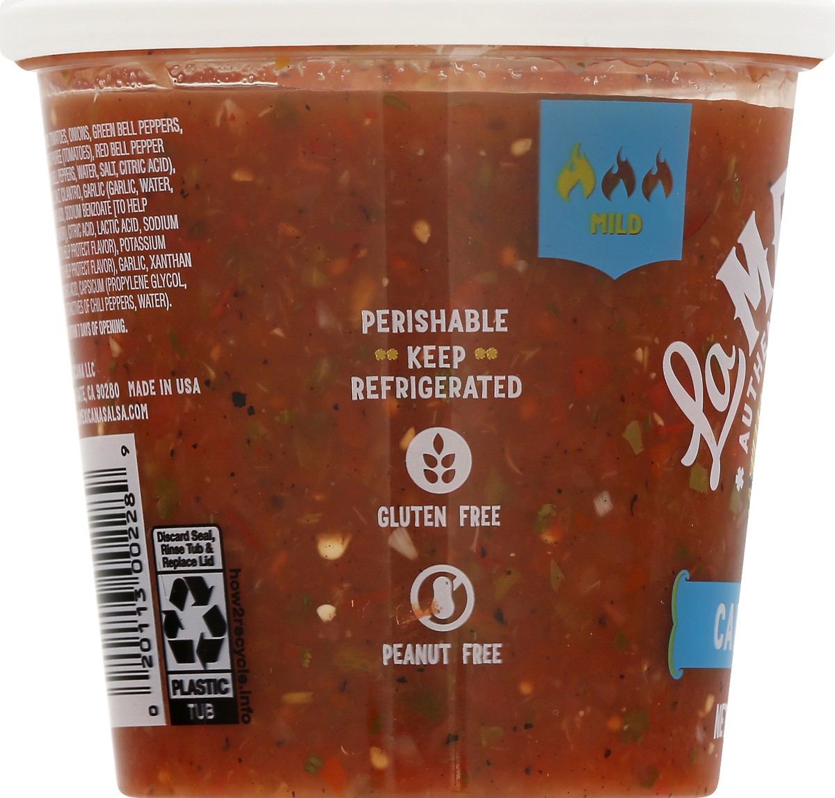 slide 9 of 9, La Mexicana Cantina Salsa 24oz, 24 oz