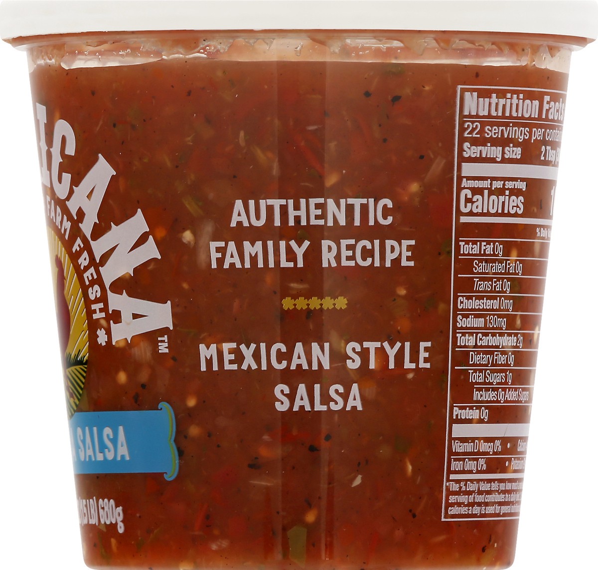 slide 4 of 9, La Mexicana Cantina Salsa 24oz, 24 oz