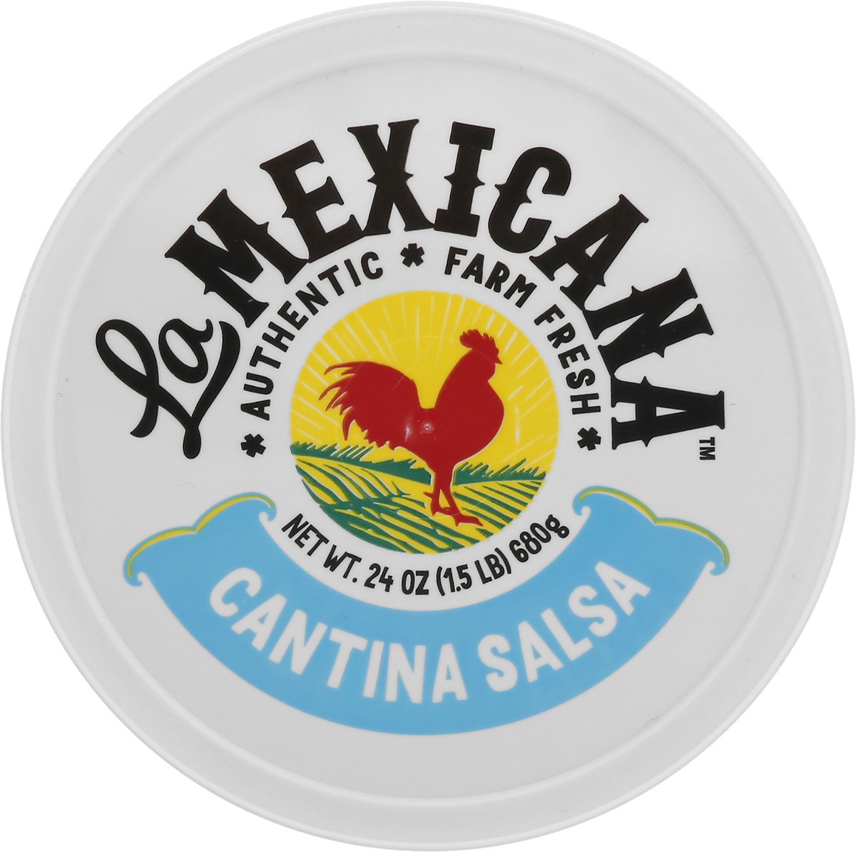 slide 3 of 9, La Mexicana Cantina Salsa 24oz, 24 oz