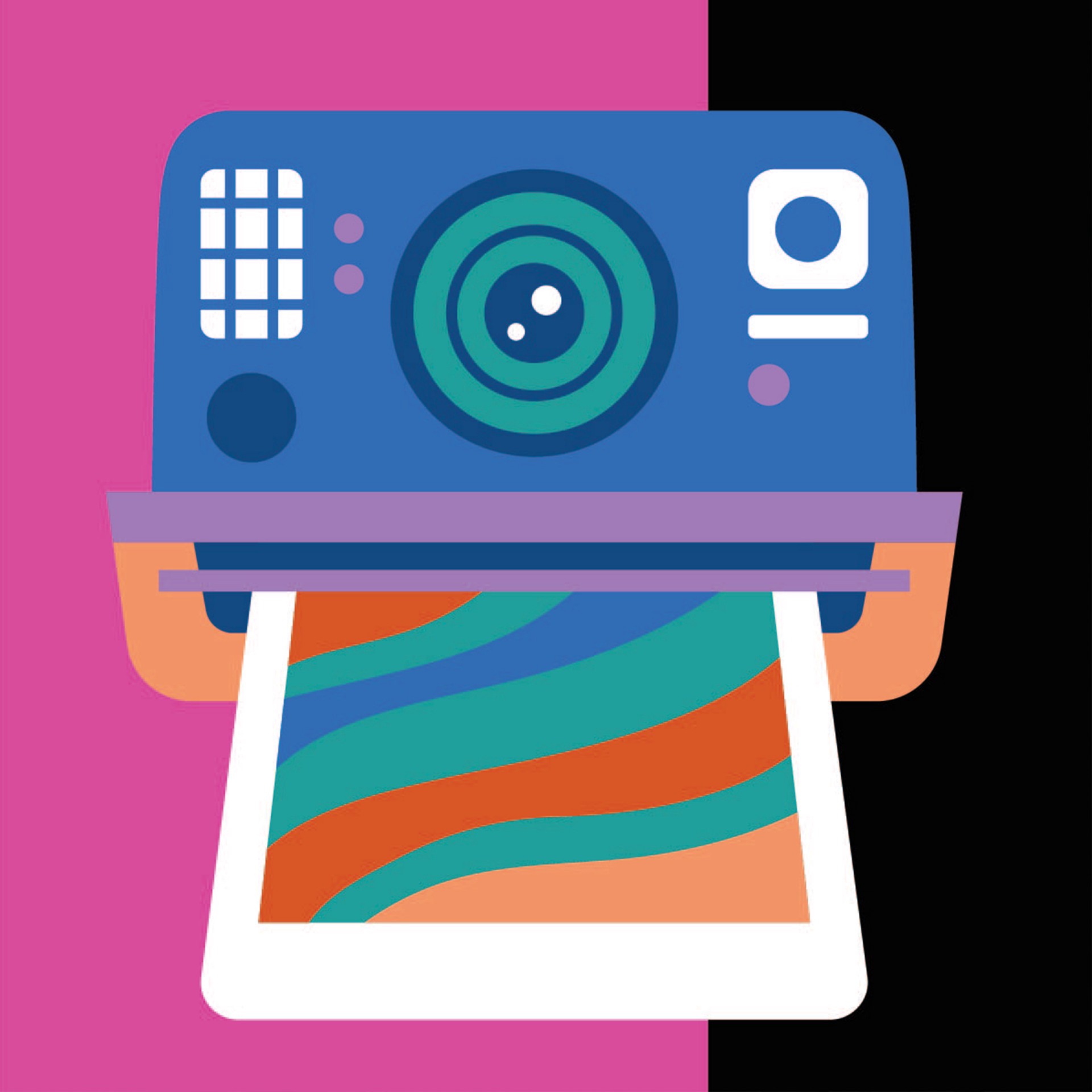 slide 2 of 8, 4" X 4" Retro Canvas Painting Kit By Craft Smart, 4 in x 4 in