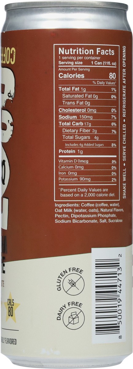 slide 3 of 14, Loco Coffee Co. Mocha Libre Oat Milk Latte 11 fl oz, 11 fl oz