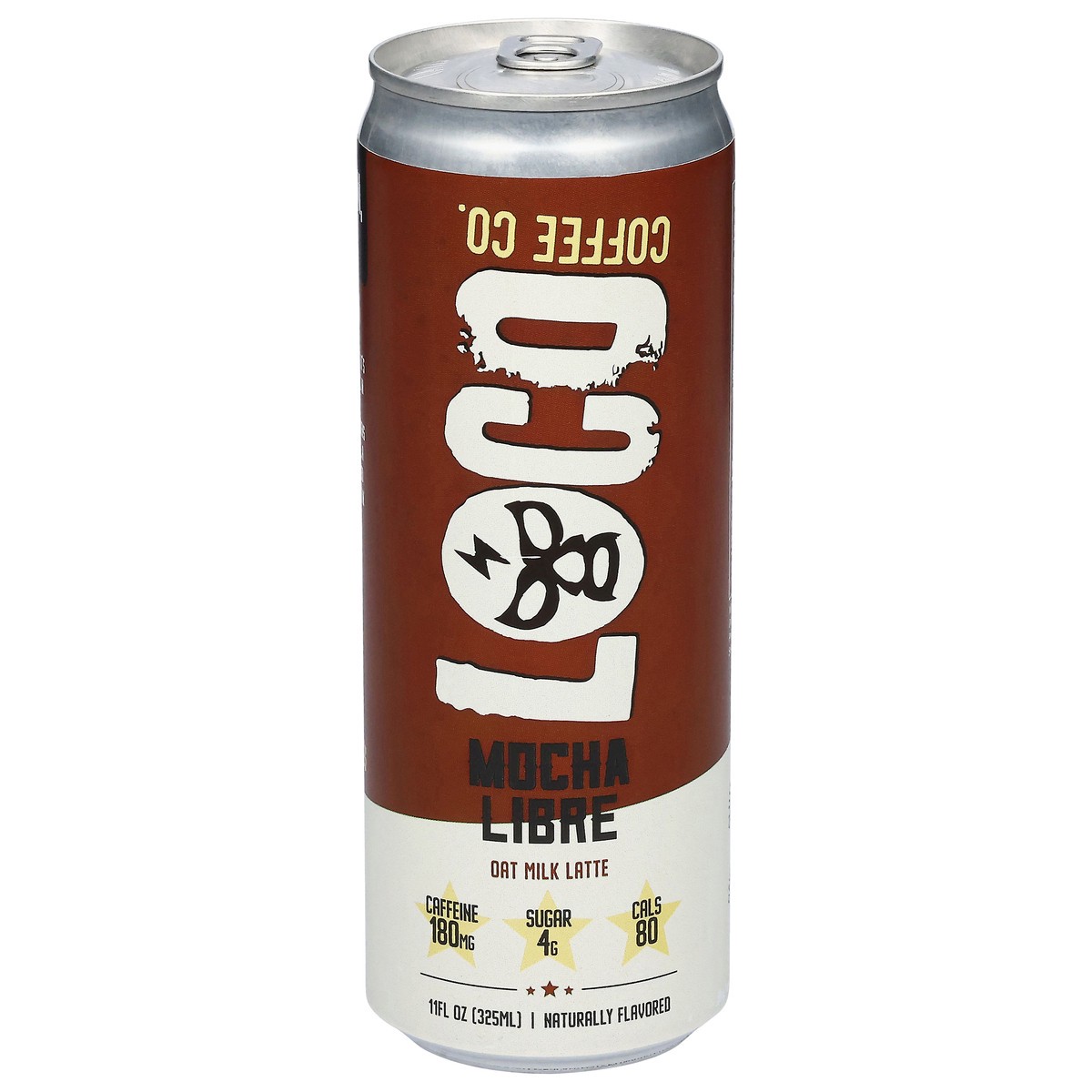 slide 2 of 14, Loco Coffee Co. Mocha Libre Oat Milk Latte 11 fl oz, 11 fl oz
