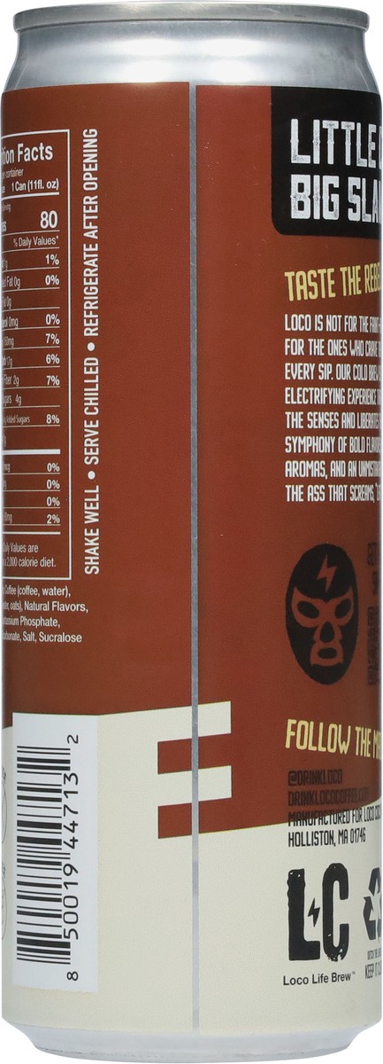 slide 6 of 14, Loco Coffee Co. Mocha Libre Oat Milk Latte 11 fl oz, 11 fl oz