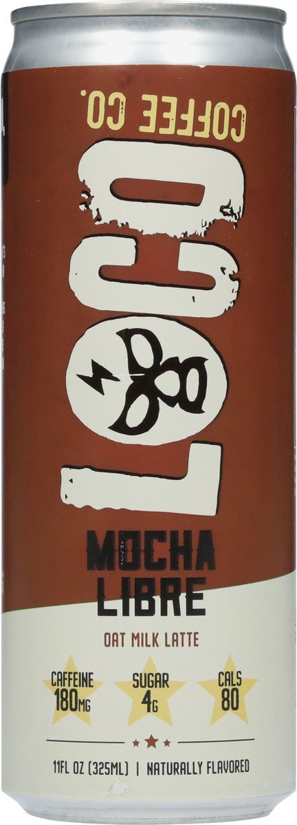 slide 8 of 14, Loco Coffee Co. Mocha Libre Oat Milk Latte 11 fl oz, 11 fl oz