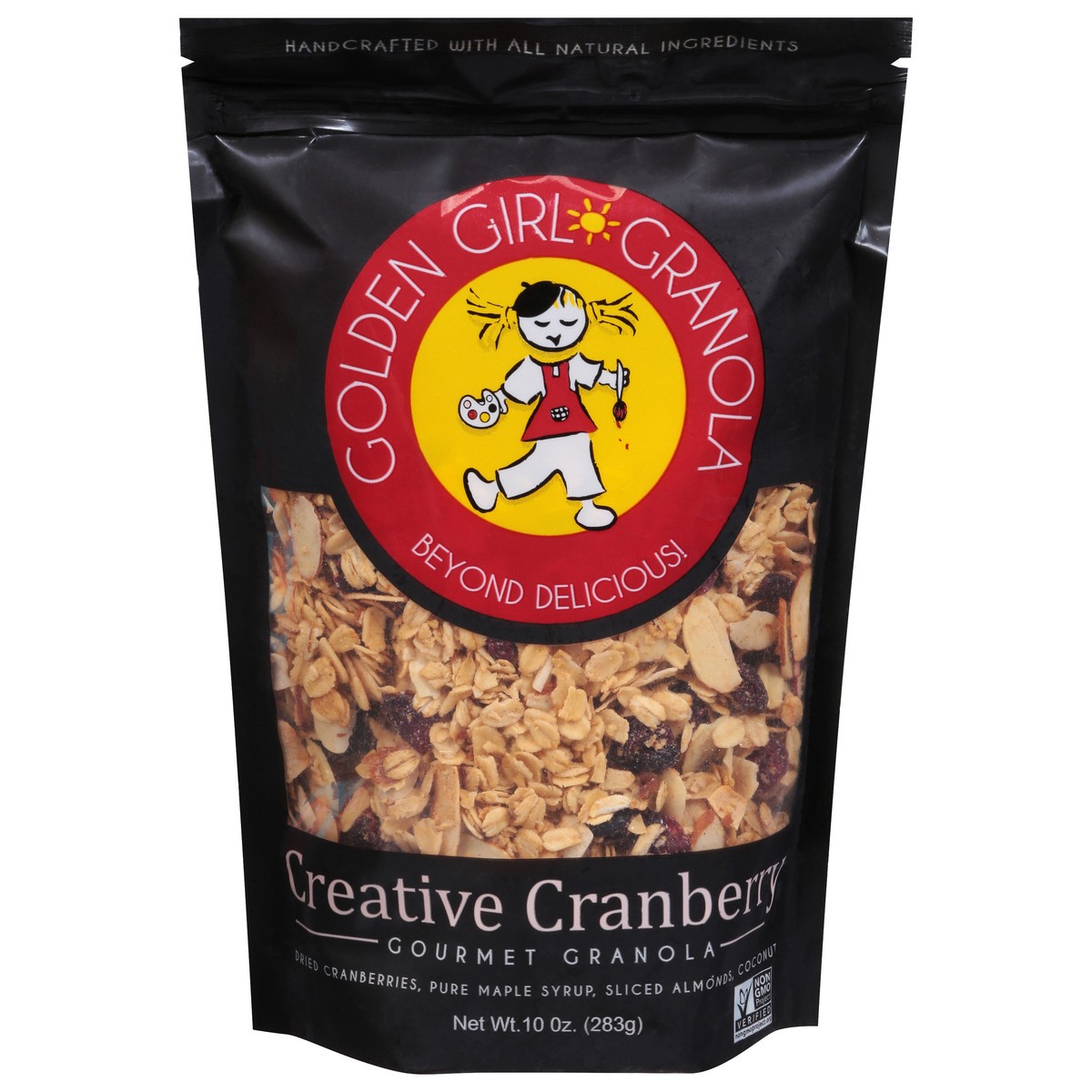 slide 1 of 2, Golden Girl Granola Gourmet Creative Cranberry Granola 10 oz, 10 oz