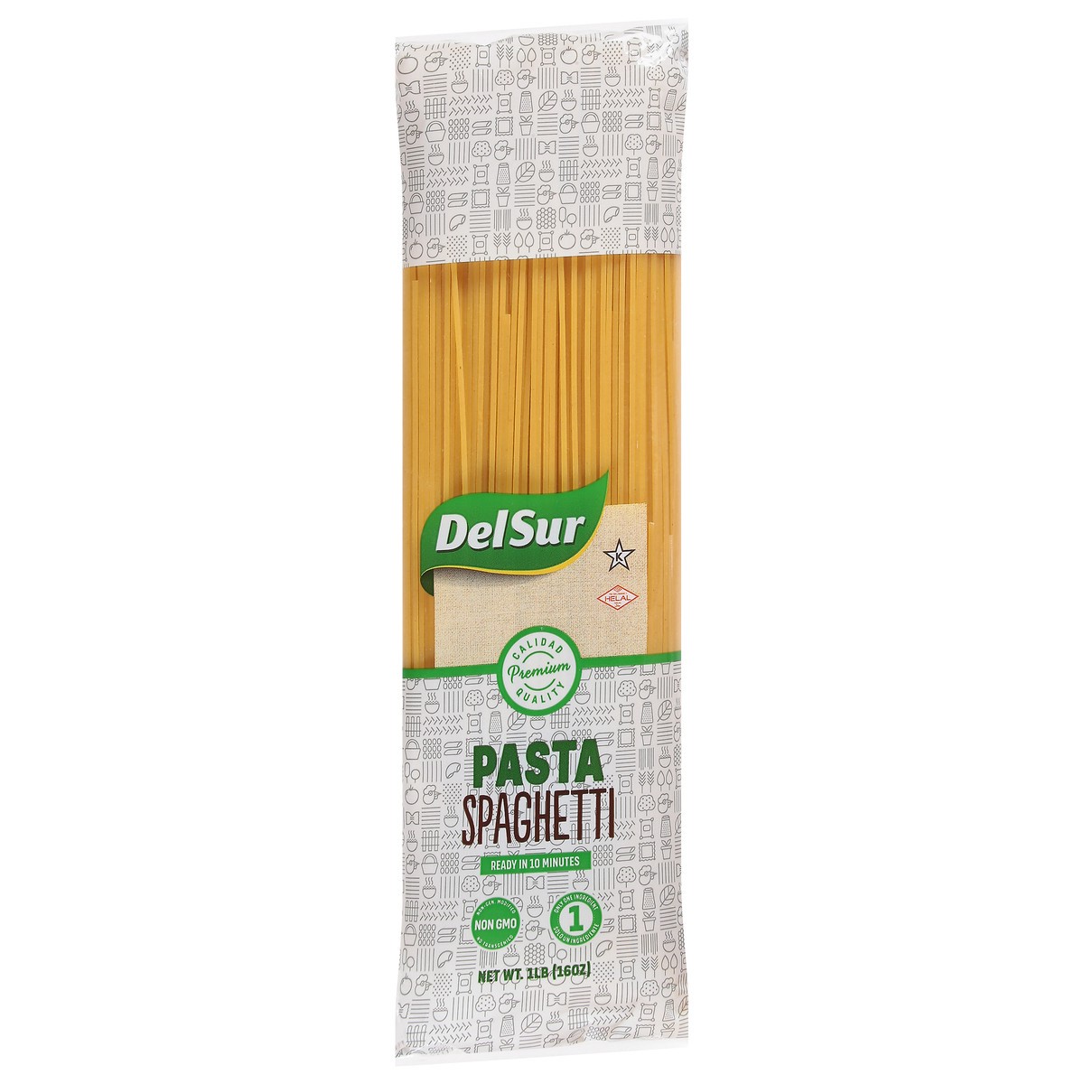 slide 9 of 11, Del Sur Pasta Spaghetti 1 lb, 1 lb