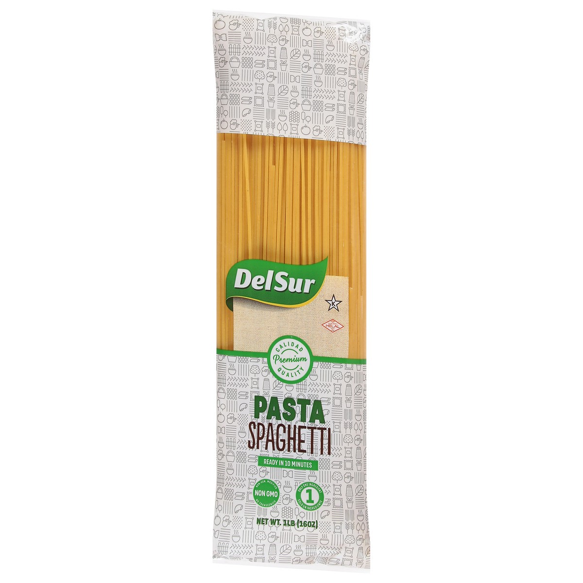 slide 2 of 11, Del Sur Pasta Spaghetti 1 lb, 1 lb