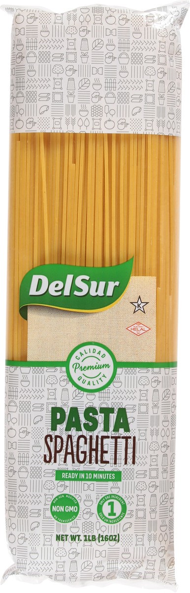 slide 11 of 11, Del Sur Pasta Spaghetti 1 lb, 1 lb