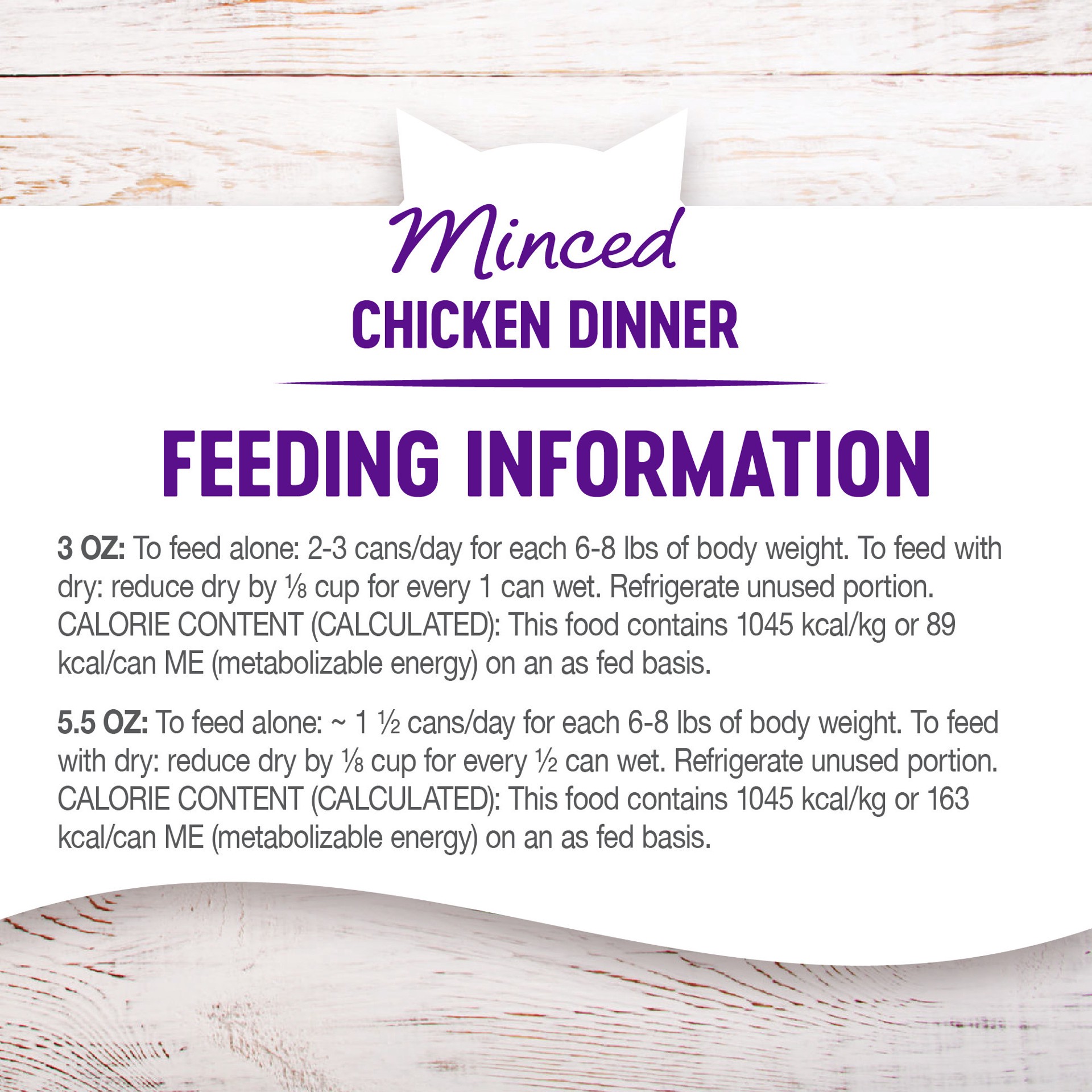 slide 2 of 8, Wellness Cat Food Chicken Minced, 3 oz