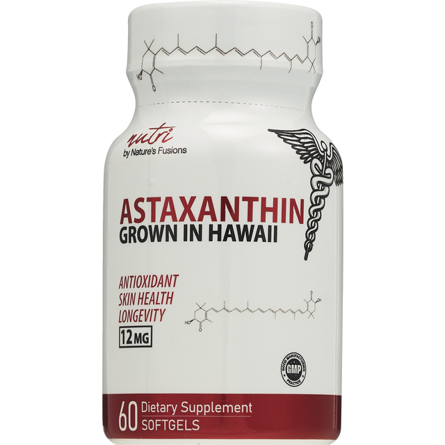 slide 1 of 1, Nutri Astaxanthin 12Mg Sg, 1 ct