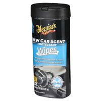 slide 15 of 29, Meguiar's New Car Scent Protectant Wipes G4200, 25 ct