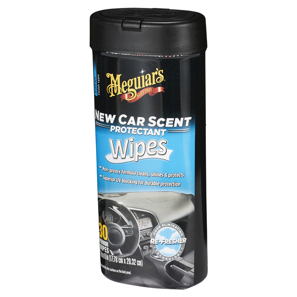 slide 29 of 29, Meguiar's New Car Scent Protectant Wipes G4200, 25 ct