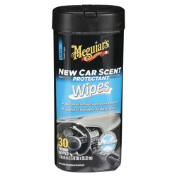 Meguiar's New Car Scent Protectant Wipes