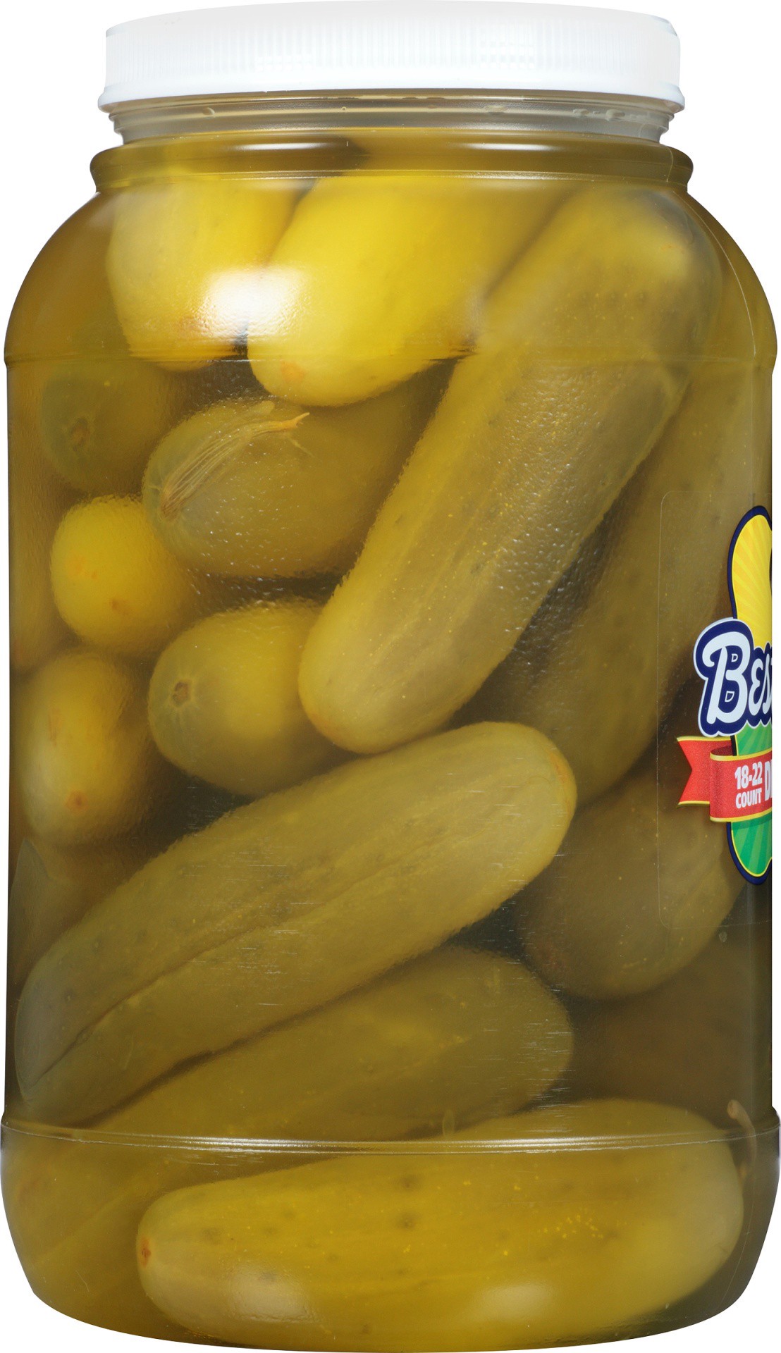 slide 3 of 5, Best Maid Whole Dill Pickles, 128 oz