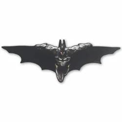 Warner Brothers Batman Wooden Wall Decor