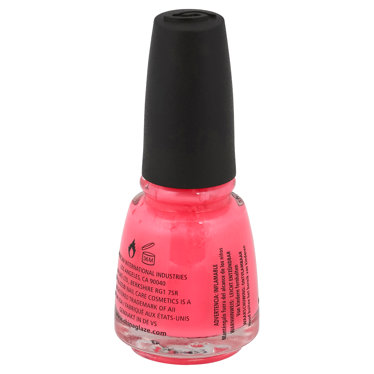 slide 4 of 4, China Glaze Nail Lacquer With Hardeners Sensational Shell-O, 1 ct