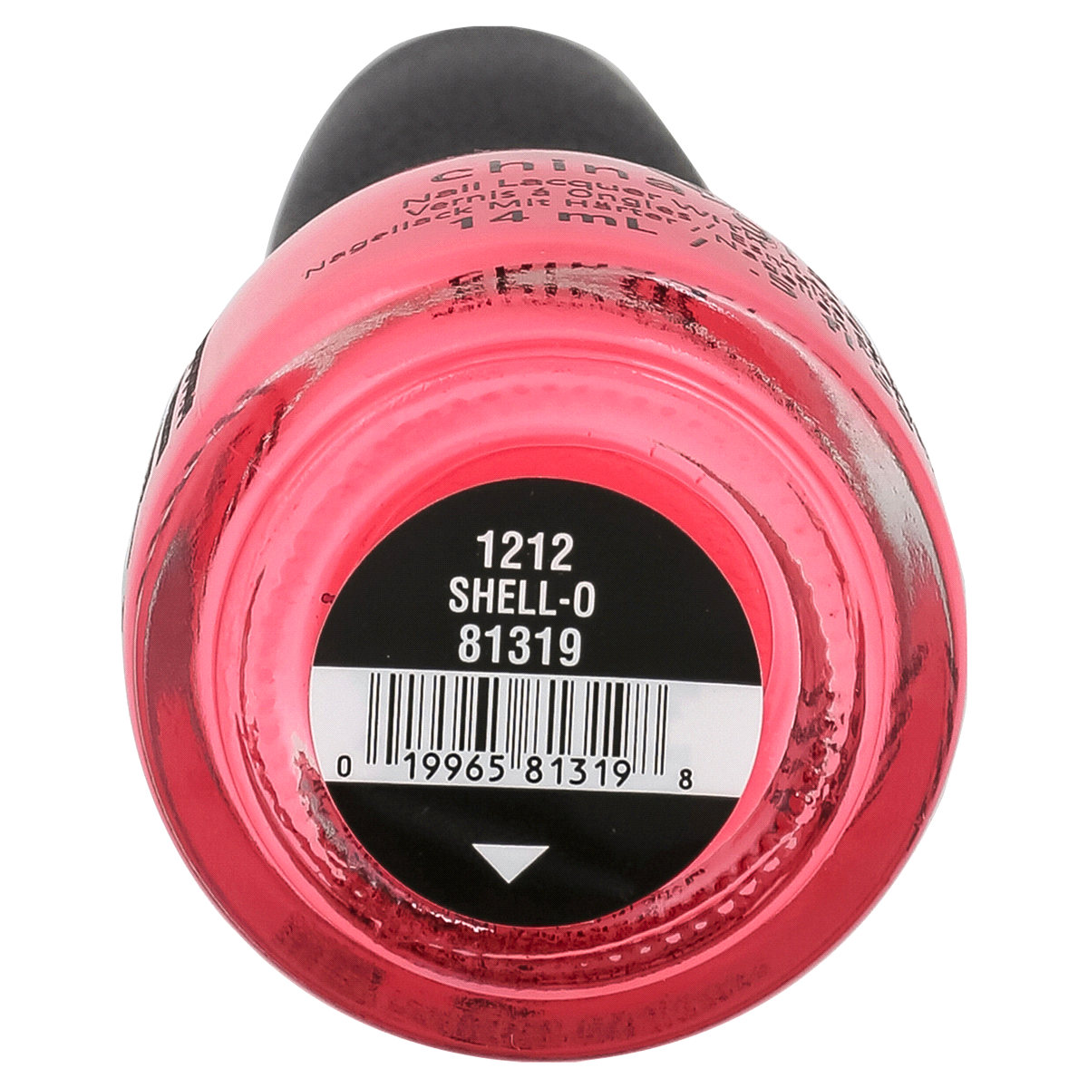 slide 2 of 4, China Glaze Nail Lacquer With Hardeners Sensational Shell-O, 1 ct