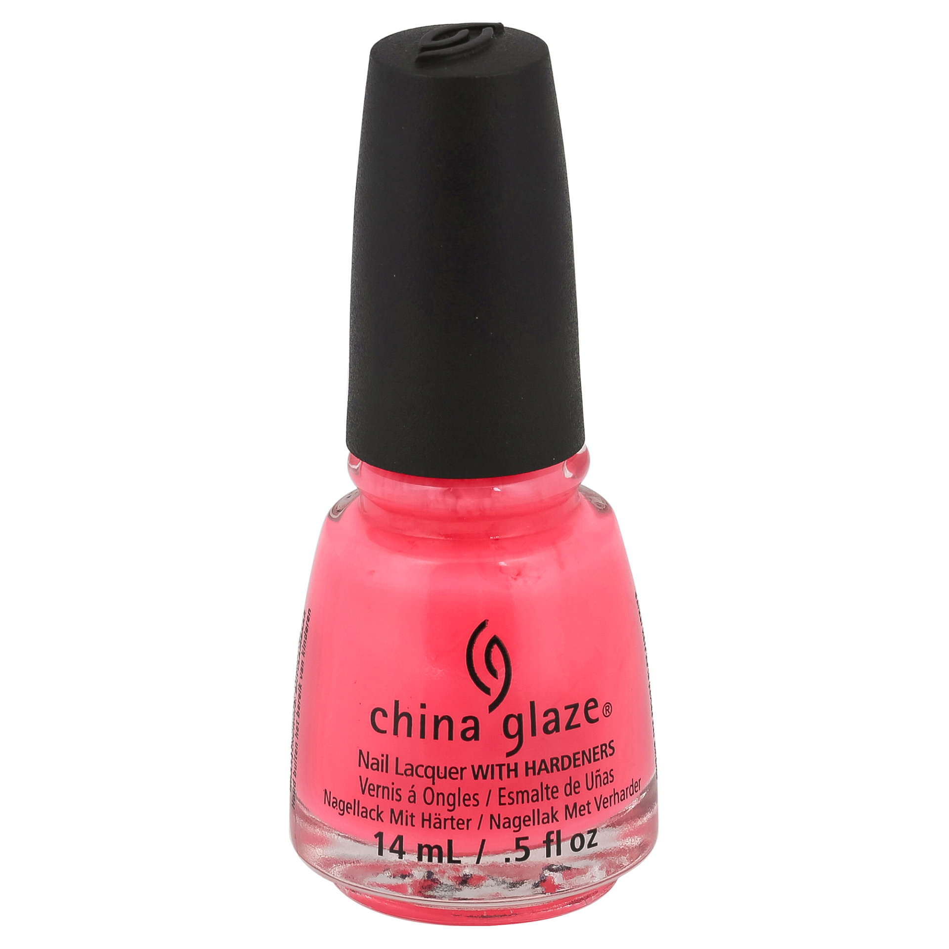 slide 1 of 4, China Glaze Nail Lacquer With Hardeners Sensational Shell-O, 1 ct