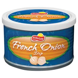 Frito-Lay French Onion Dip Aluminum Can