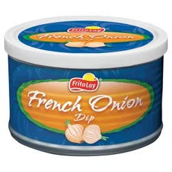 Frito-Lay French Onion Dip Aluminum Can