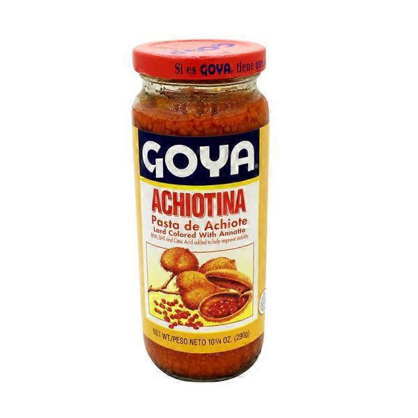 slide 1 of 1, Goya Achiotina, 10.25 oz