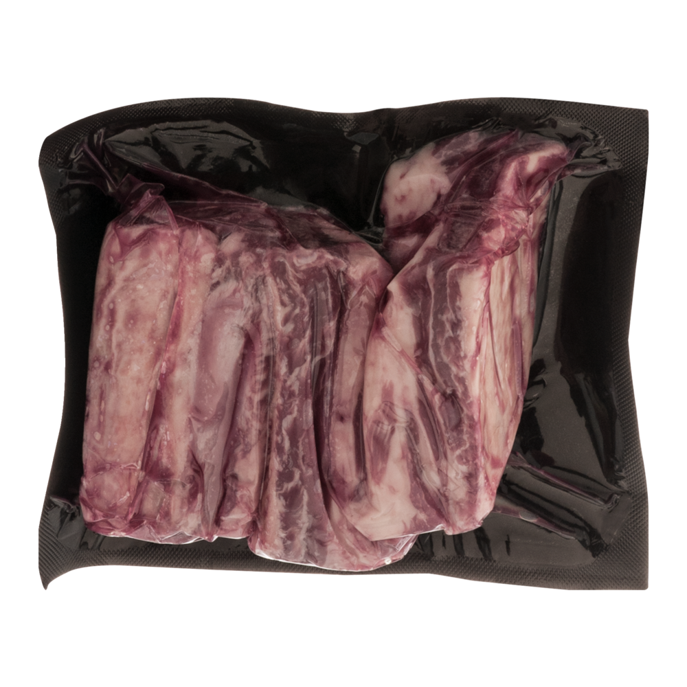 slide 1 of 1, Willamette Valley Frozen Beef Short Ribs Bone-In, 10 lb
