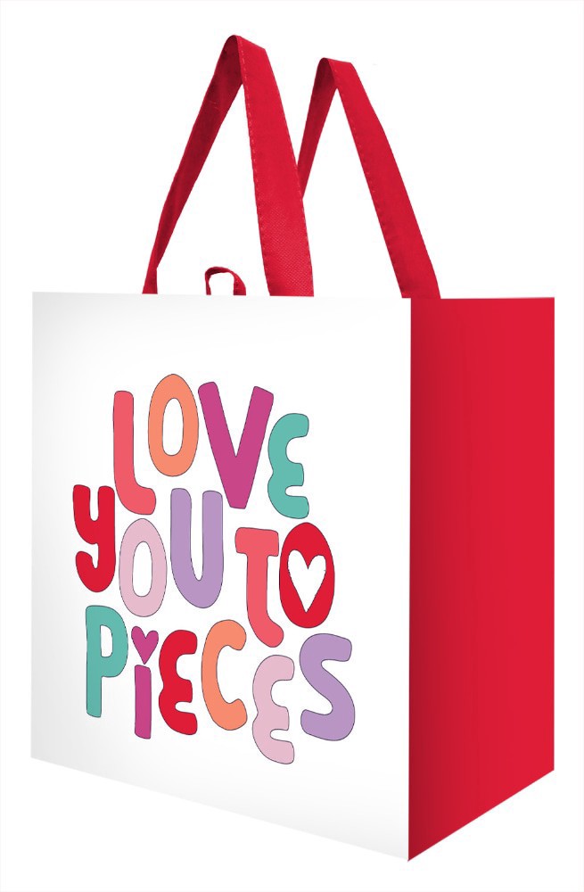 slide 1 of 1, Earthwise Valentine Tote, 1 ct