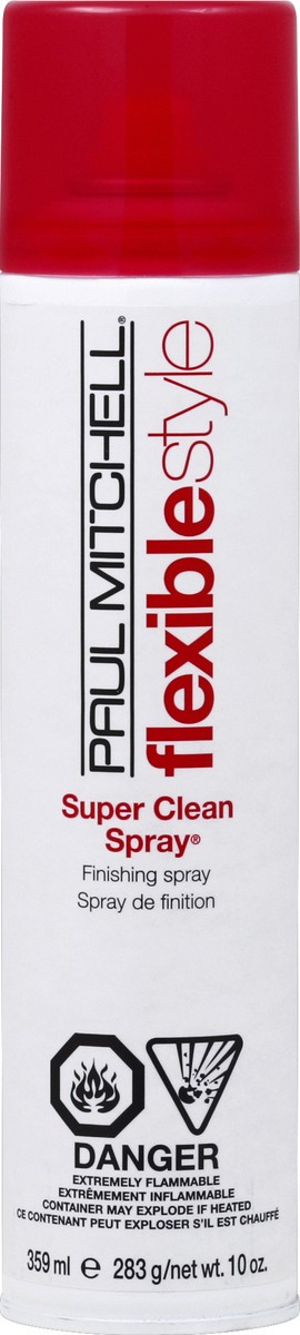 slide 2 of 2, Paul Mitchell Flexible Style Super Clean Finishing Spray, 10 oz