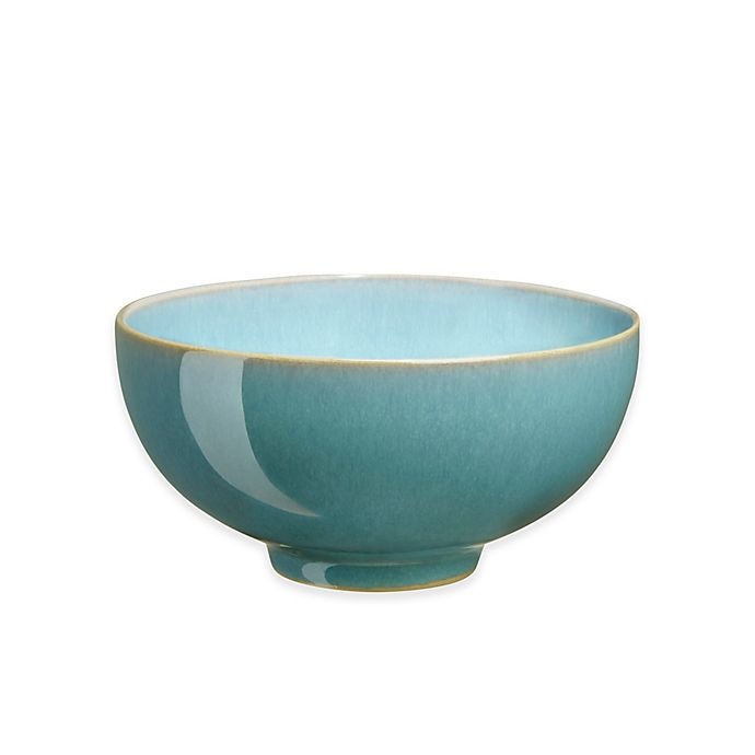 slide 1 of 4, Denby Azure Rice Bowl, 1 ct