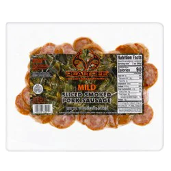 Realtree Sliced Smoked Sausage 12Oz