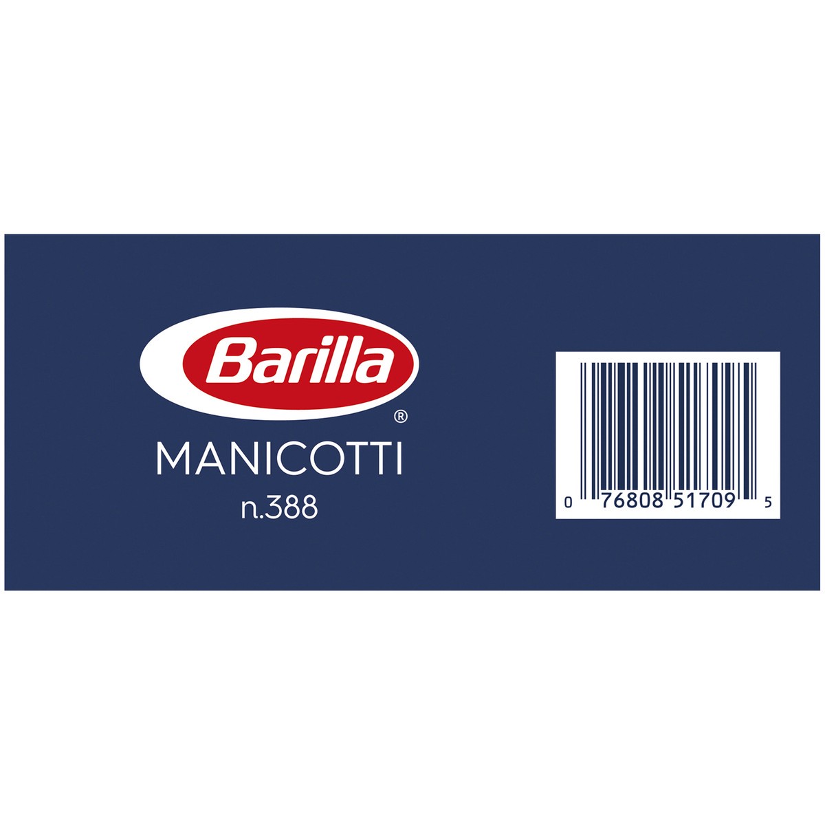 slide 3 of 11, Barilla Manicotti Pasta, 8 oz