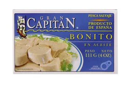 Gran Capitan Bonito In Oil