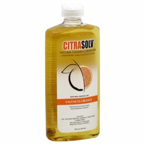 slide 1 of 1, Citra Solv Natural Cleaner And Degreaser Concentrate - Valencia Orange, 16 fl oz