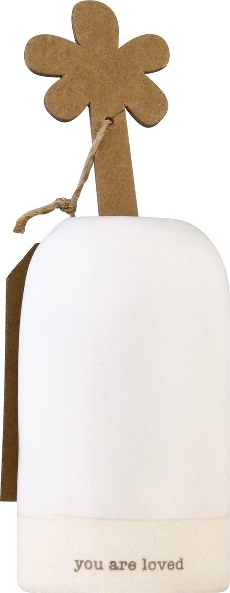 slide 9 of 10, DEMDACO 5 Ounce You Are Loved Vase 1 ea, 1 ct