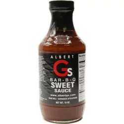 Albert G Mild BBQ Sauce