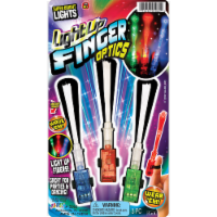 slide 1 of 1, Ja-Ru Finger Light Fiber Optics, 1 ct