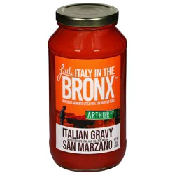 Little Italy in the Bronx Italian Gravy Dinner Sauce 24 oz