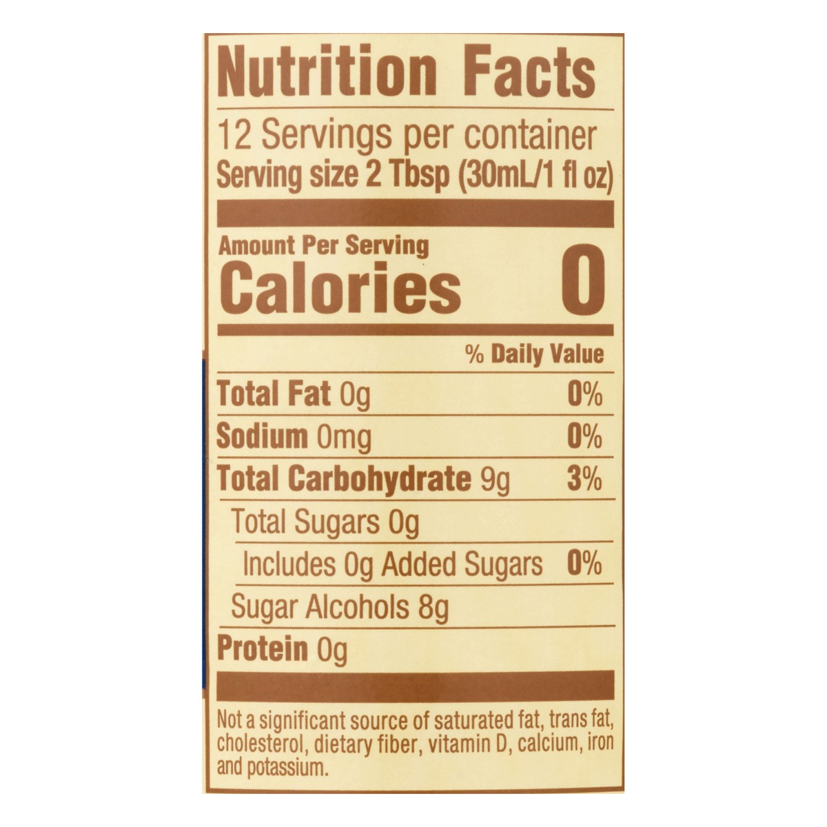 slide 9 of 13, Torani Puremade Zero Sugar Vanilla Syrup 375 ml, 1 ct